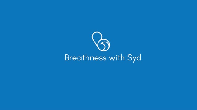 Breathing with Syd: Witness Meditation & Breath